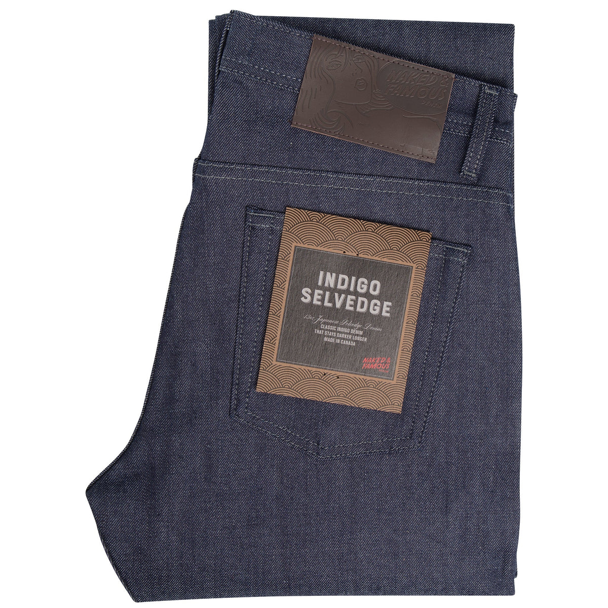 Naked & Famous — Weird Guy · Indigo Selvedge