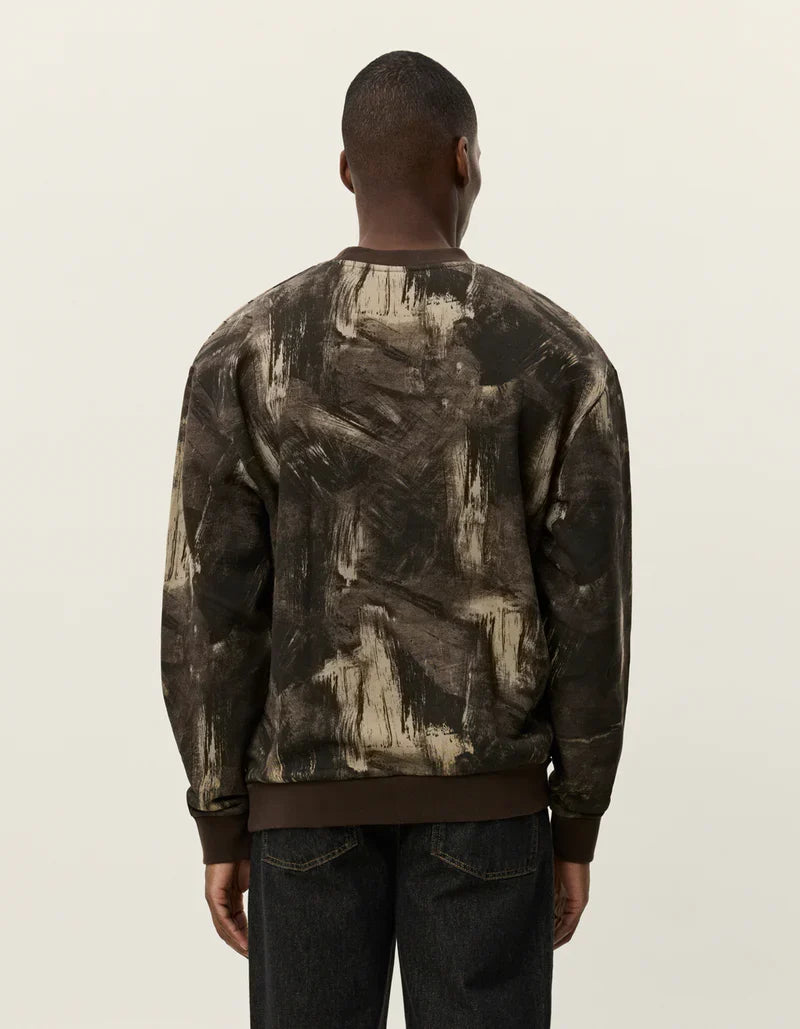 LES DEUX - Dash AOP Sweatshirt