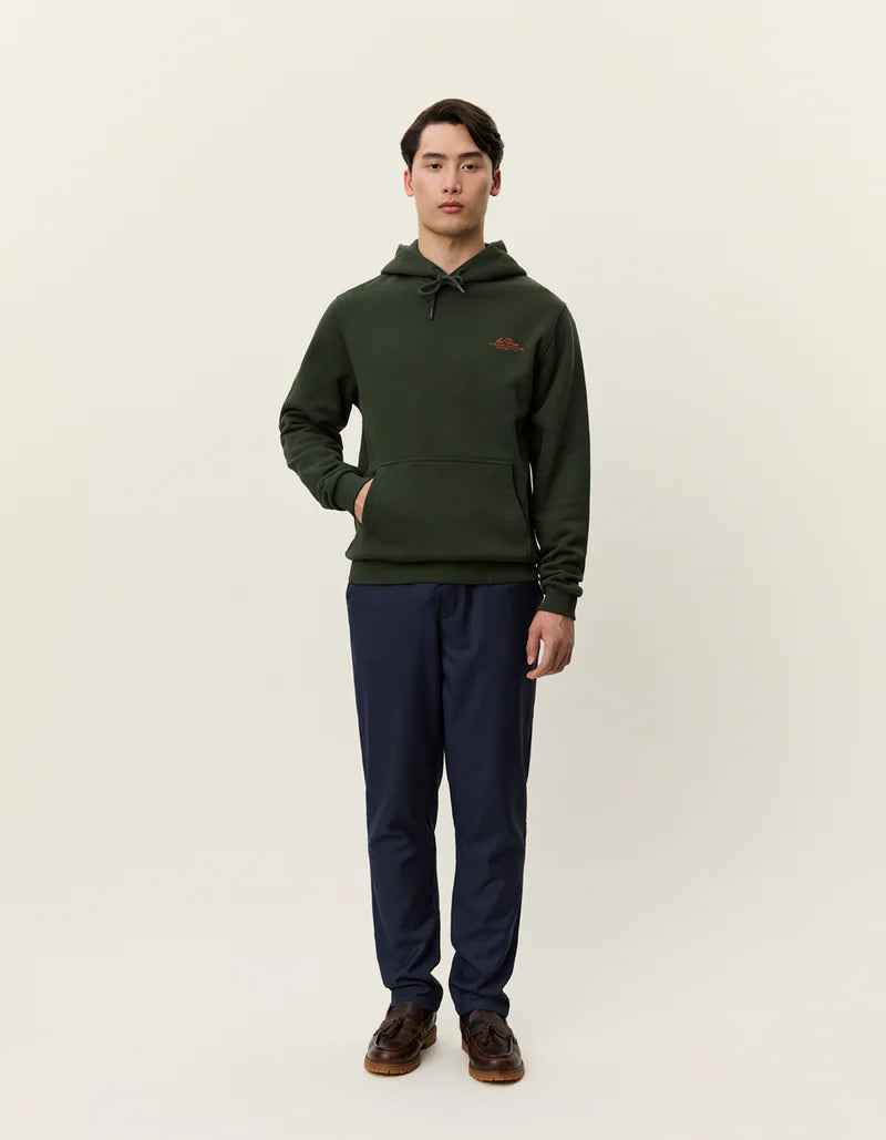 Les Deux - Globe Hoodie