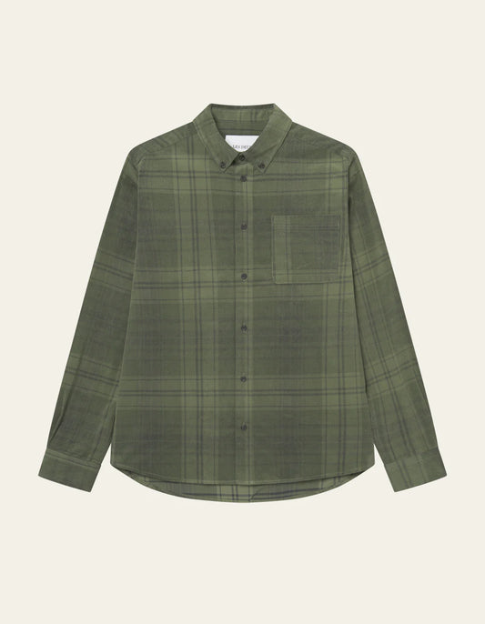 Les Deux - Kash Check Corduroy