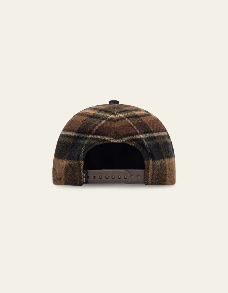 Les Deux - LD Check Letterman Cap