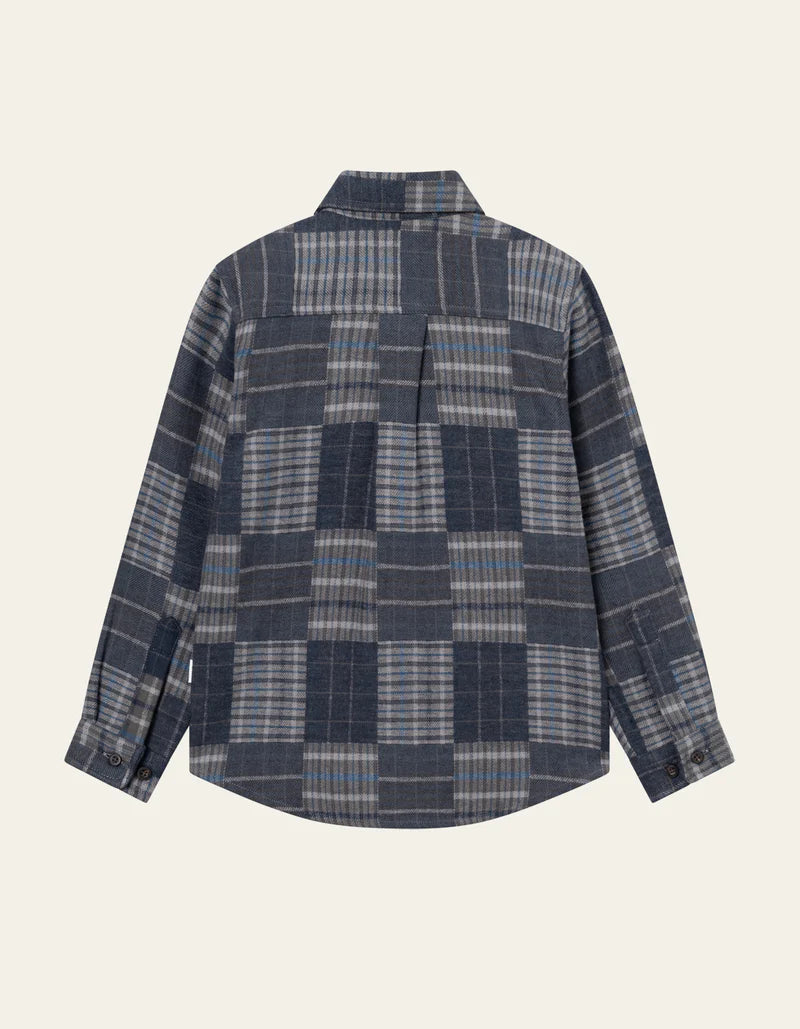 Les Deux - Kent Patchwork Check