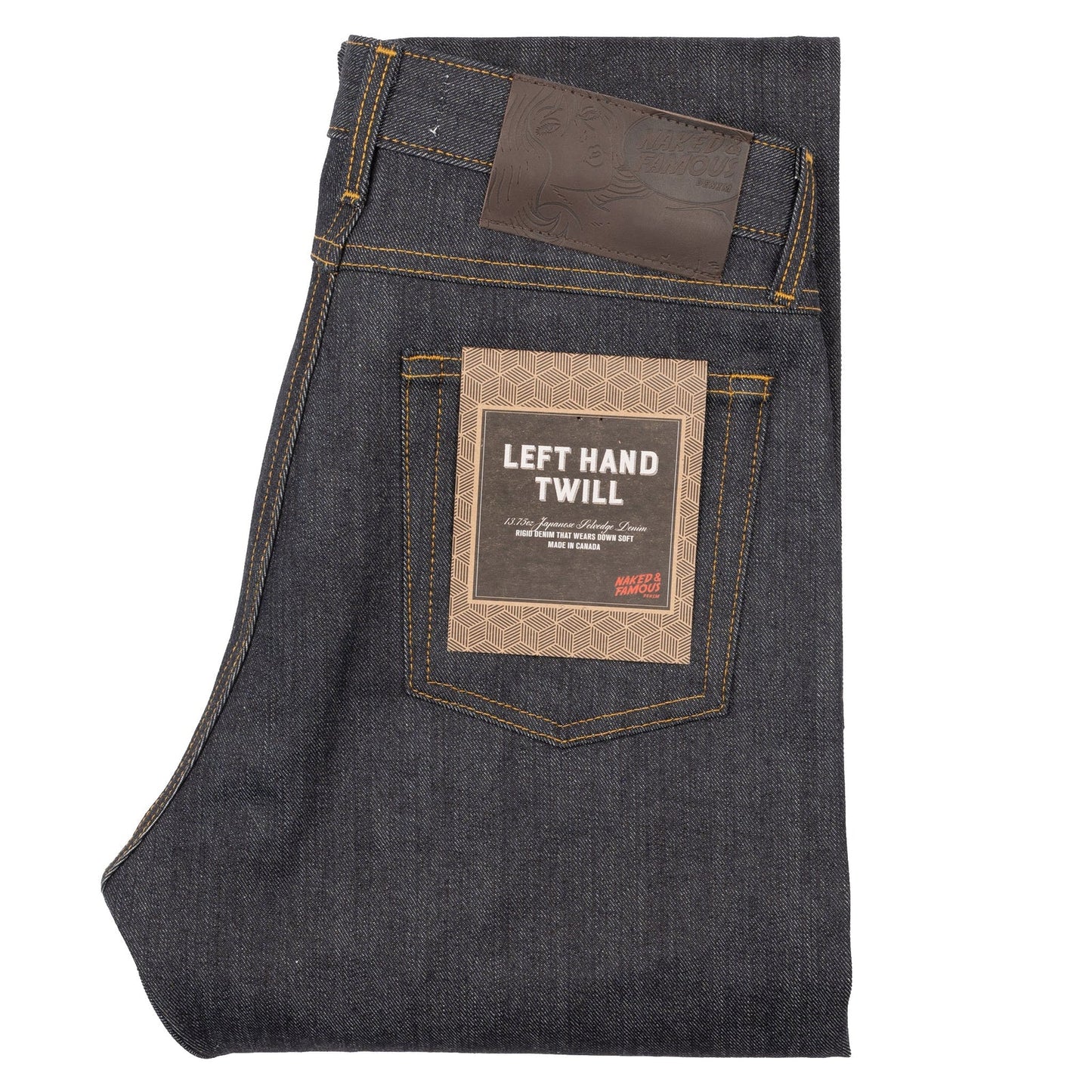 Naked & Famous - True Guy/ Left Hand Twill Selvedge
