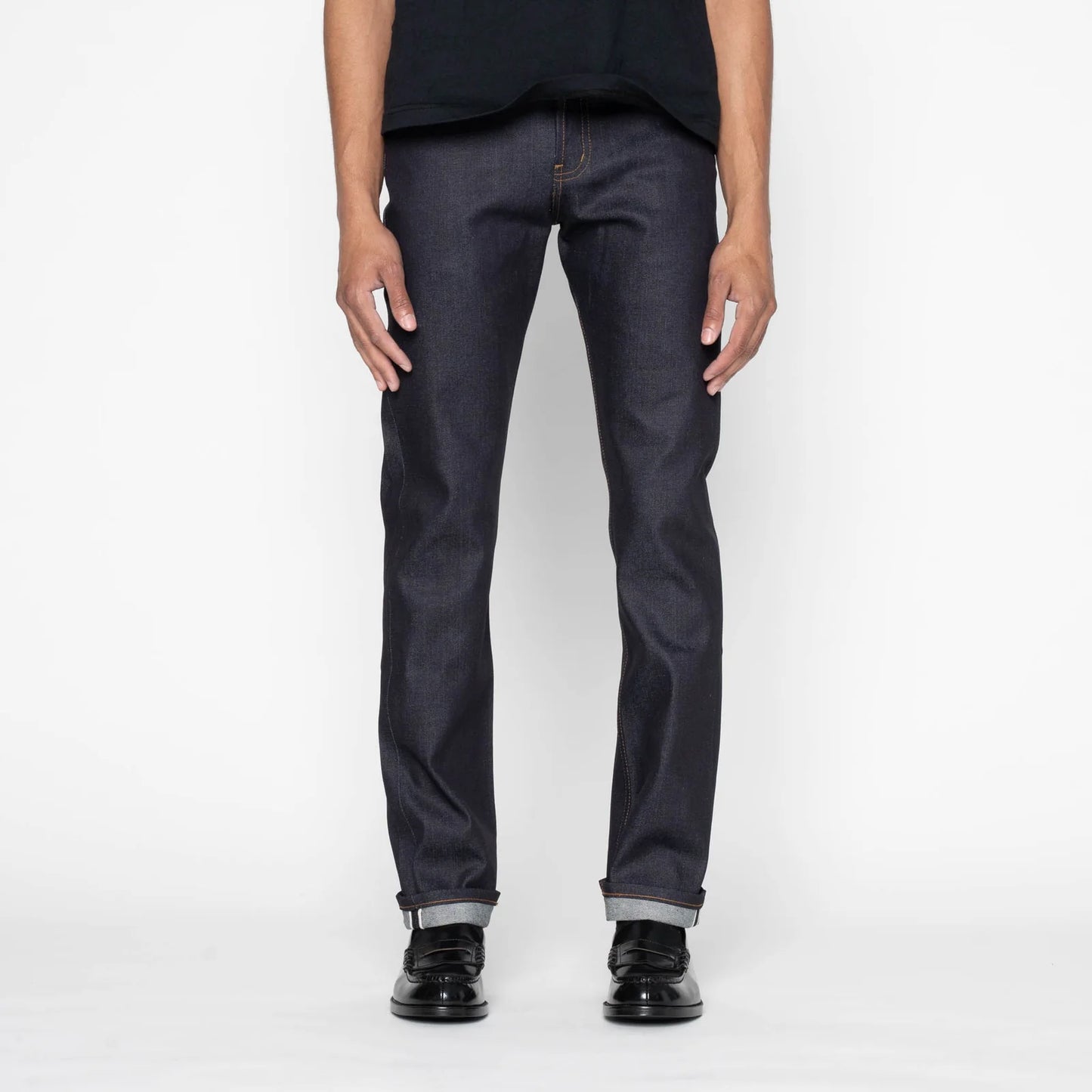 Naked and Famous - Weird Guy Nightshade Stretch Selvedge