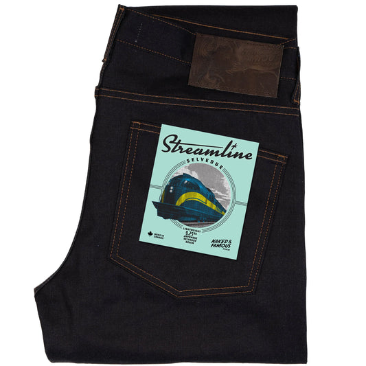 Naked & Famous - Super Guy - Streamline Selvedge