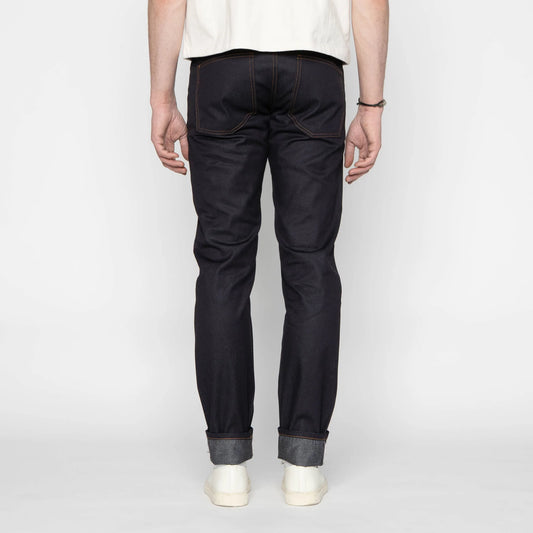 Naked & Famous - Super Guy - Streamline Selvege - Indigo
