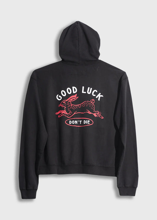 Iron & Resin - Good Luck Zip Hoodie