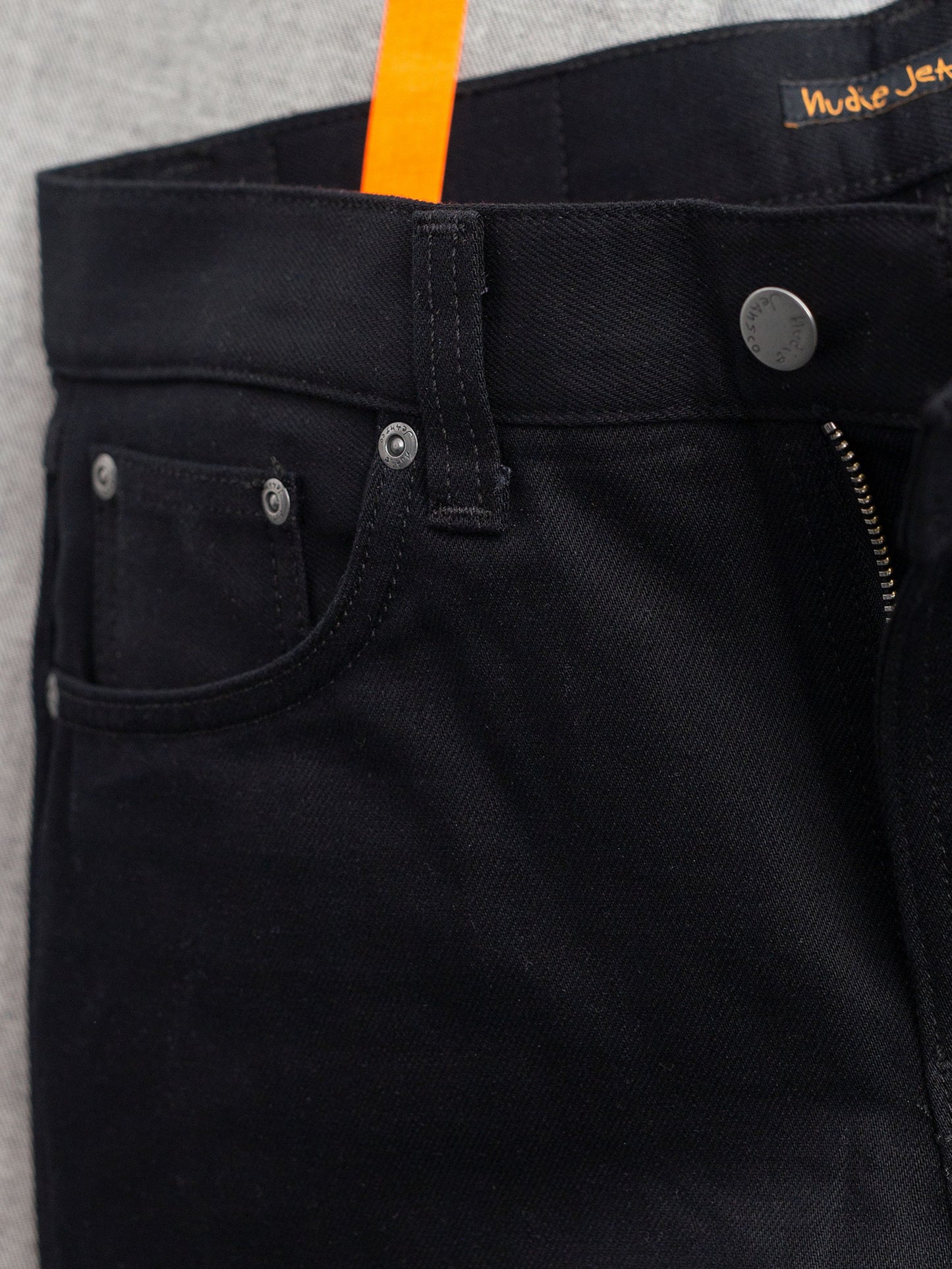 Nudie Jeans Co - Lean Dean Dry Everblack