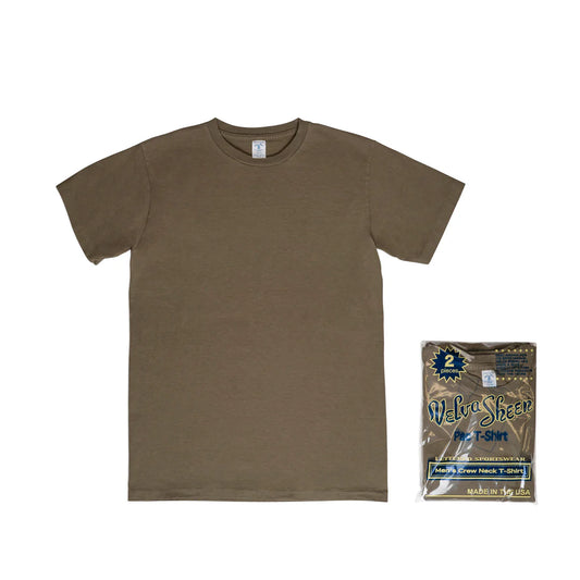 Velvasheen - Pack Crew T-Shirts
