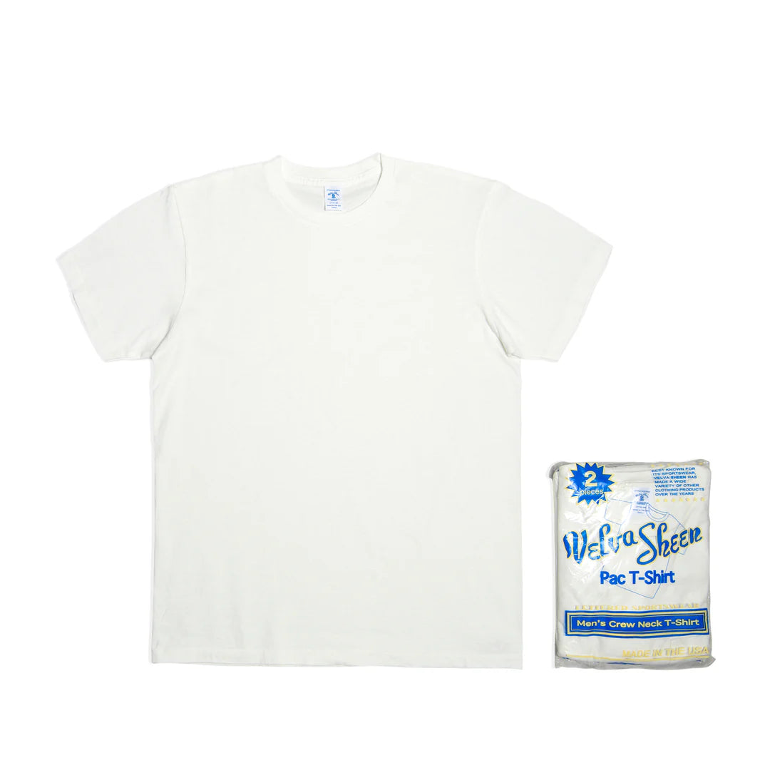 Velvasheen - Pack Crew T-Shirts