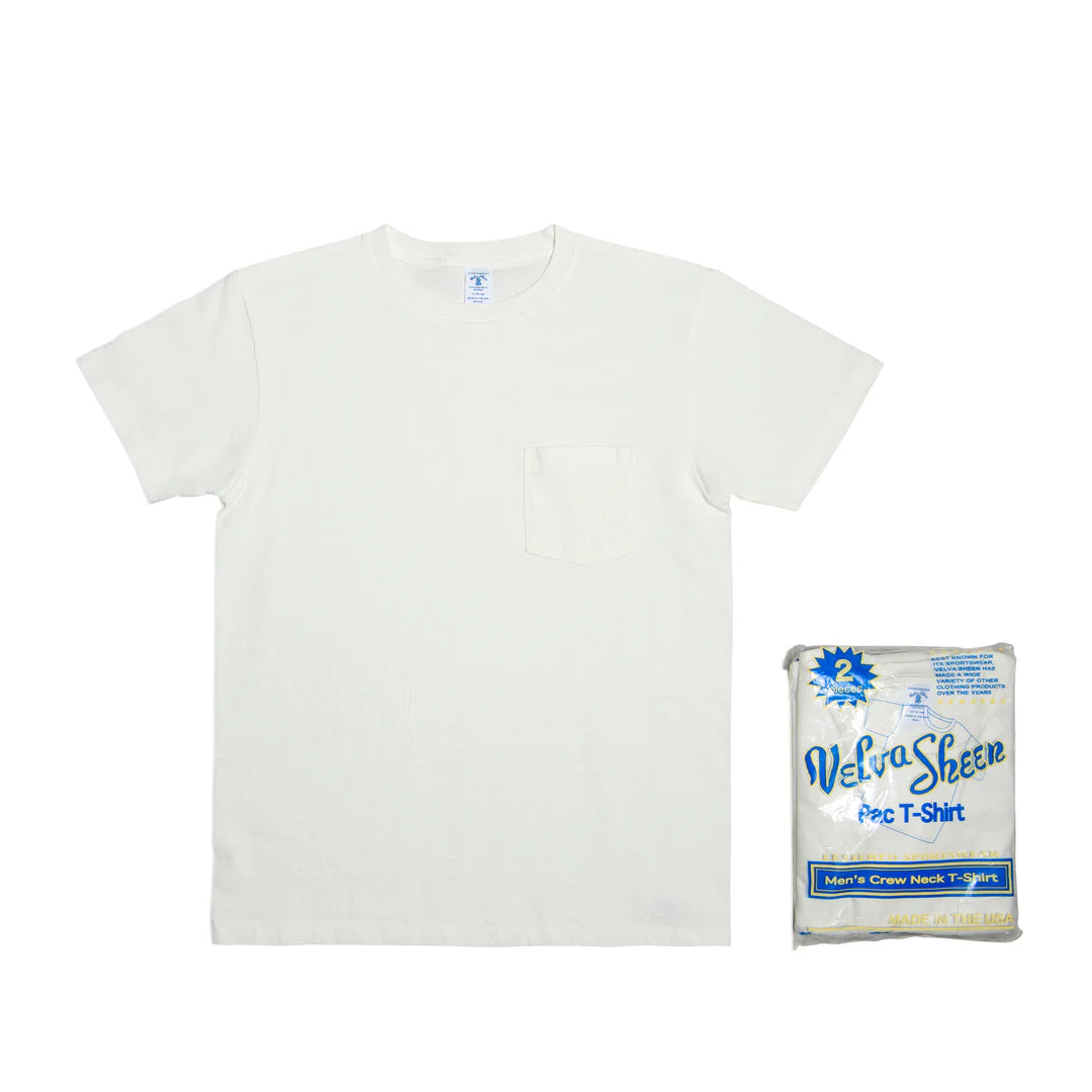 Velva Sheen - 2 Pack Pocket Tee