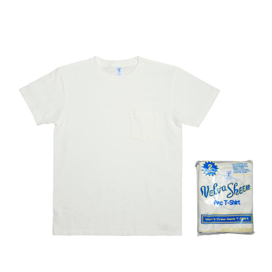 Velva Sheen - 2 Pack Pocket Tee
