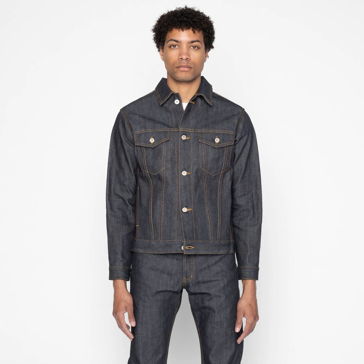 Naked & Famous - Denim Jacket- Left Hand Twill Selvege