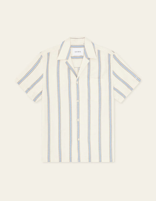 Les Deux - Lawson Stripe SS