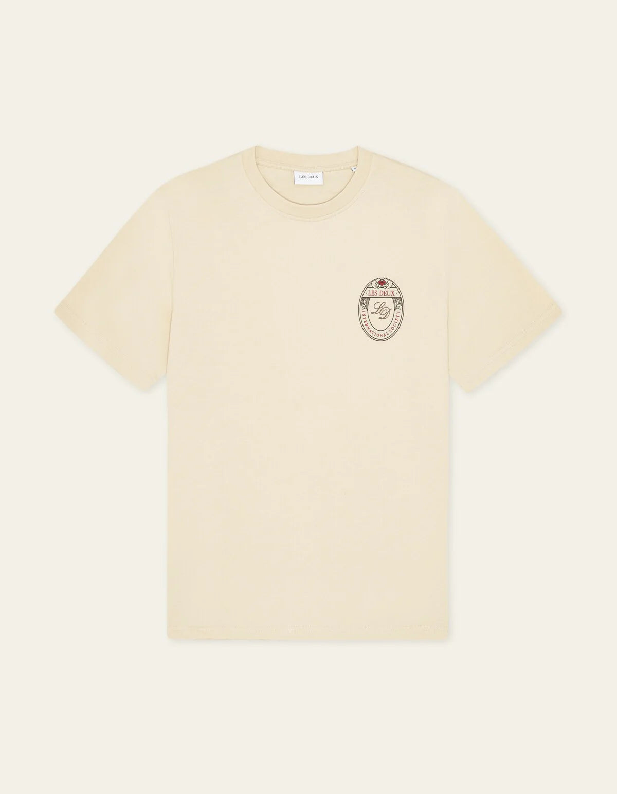 Les Deux - Brady Emblem T shirt