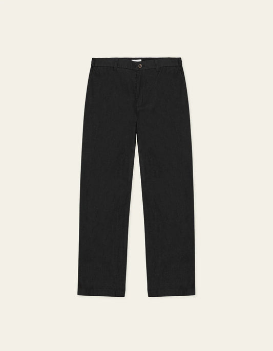 Les Deux - Linen Comfort Suit Pants