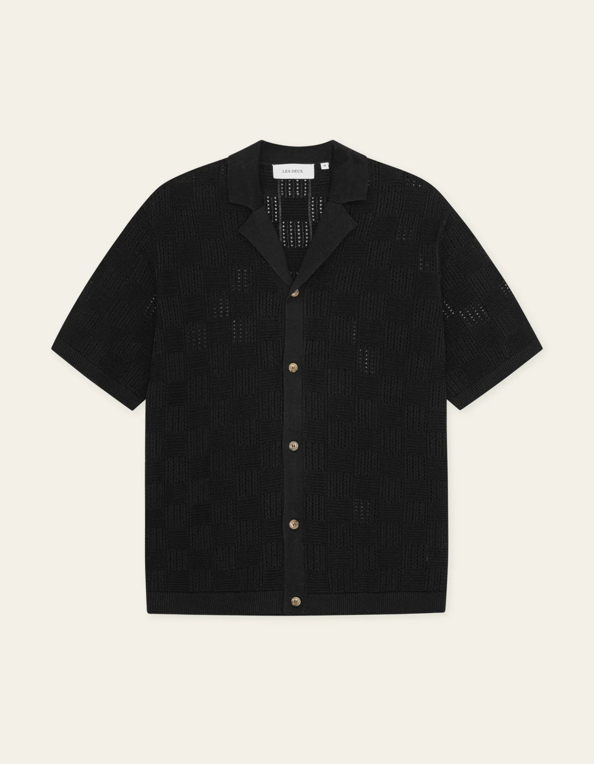 Les Deux - Square Knitted SS Shirt