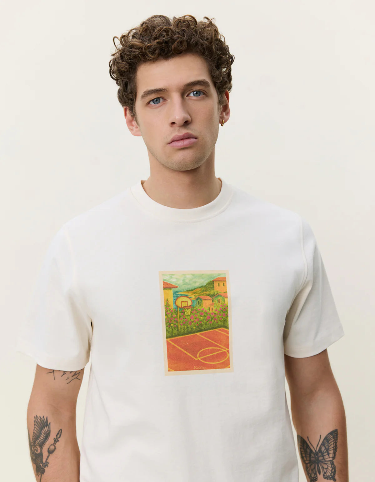 Les Deux - Court T-Shirt