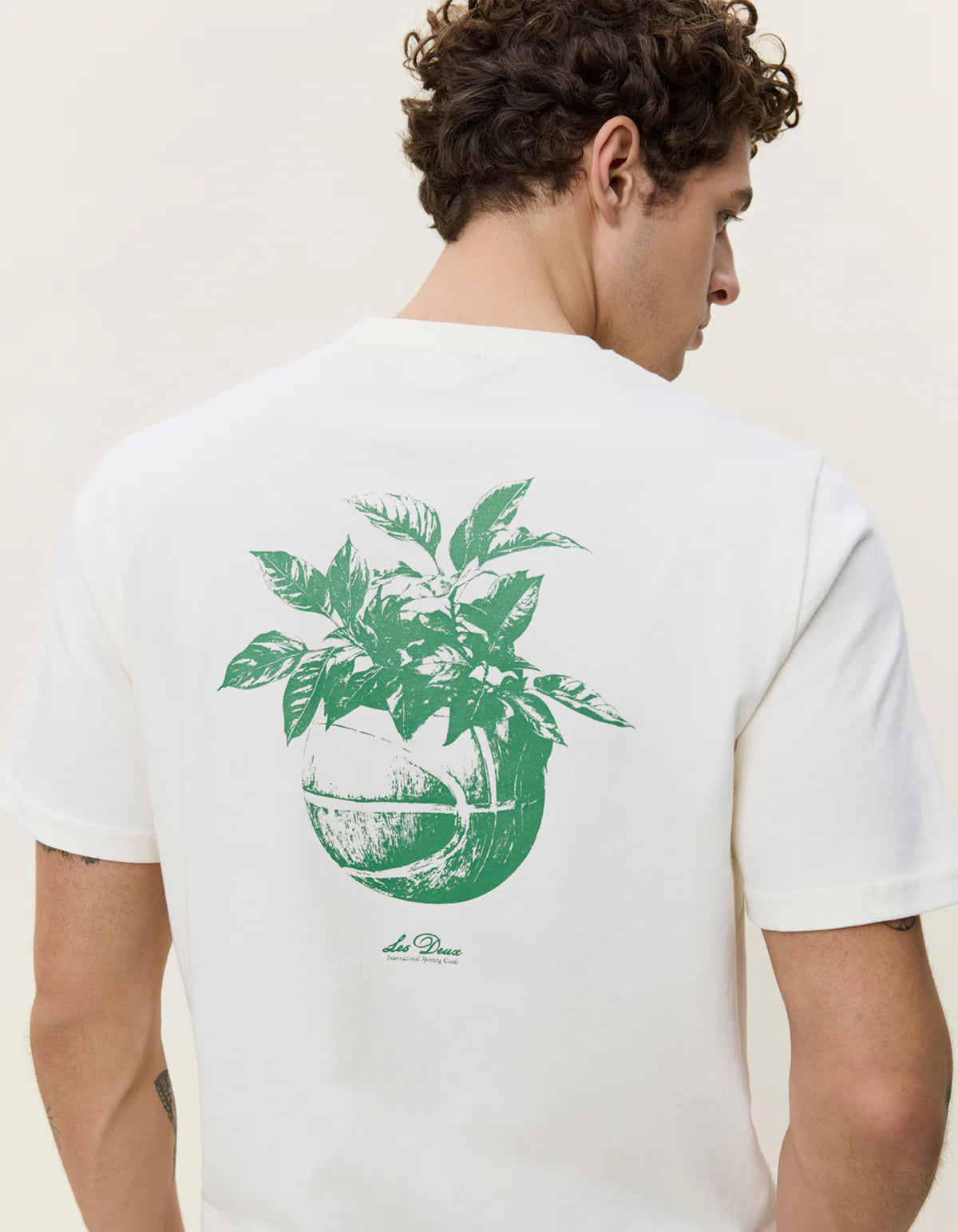 Les Deux - Plant T-Shirt