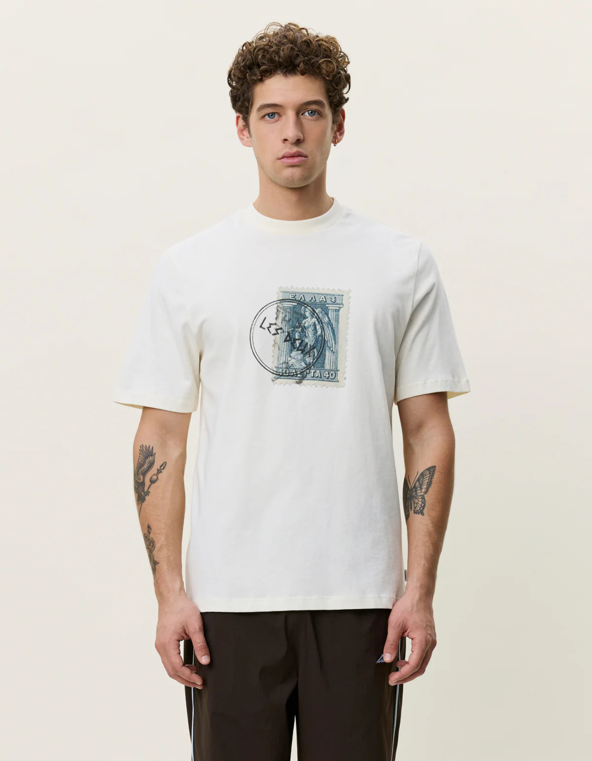 Les Deux - Stamp T-Shirt
