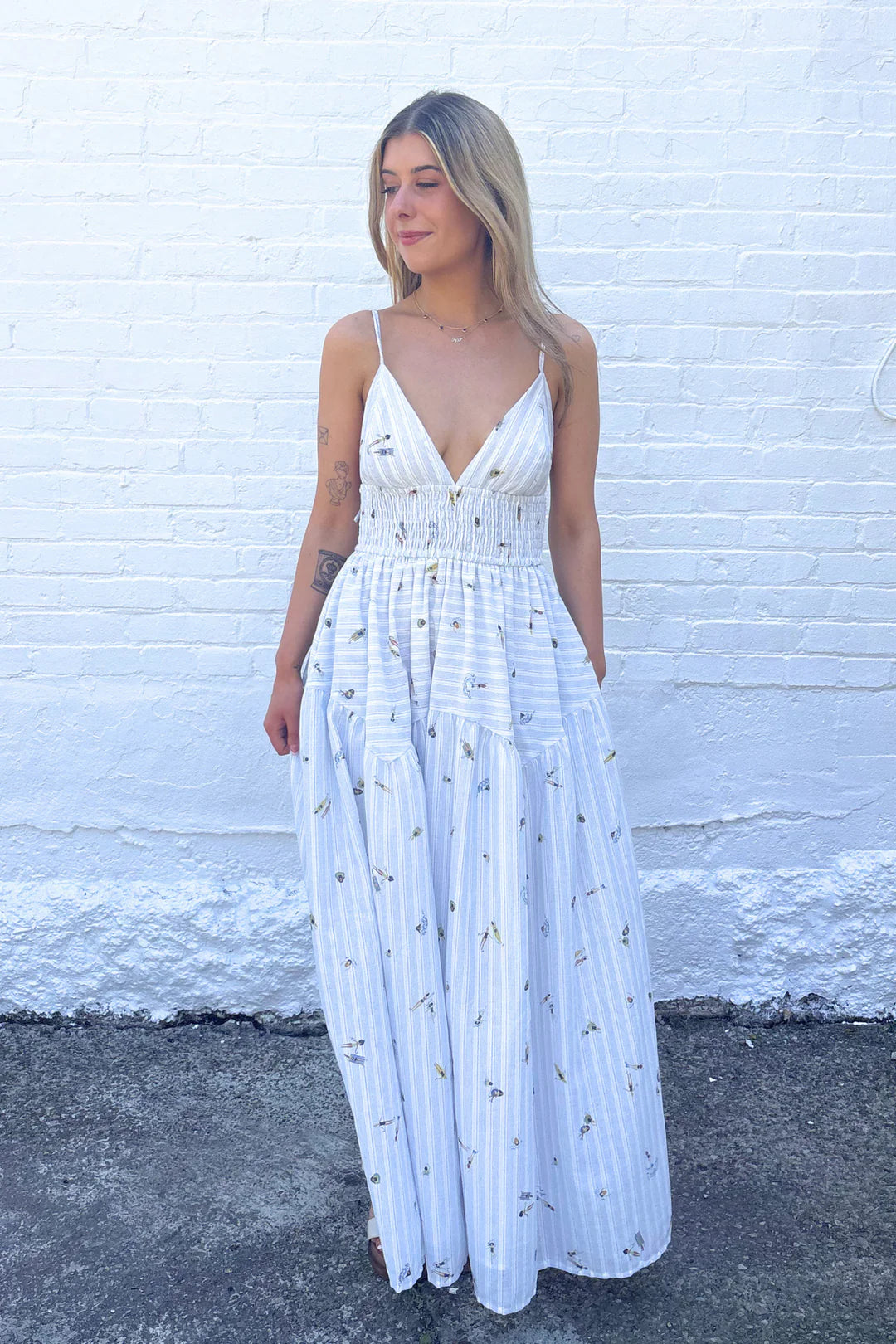 Nicole Midi Dress