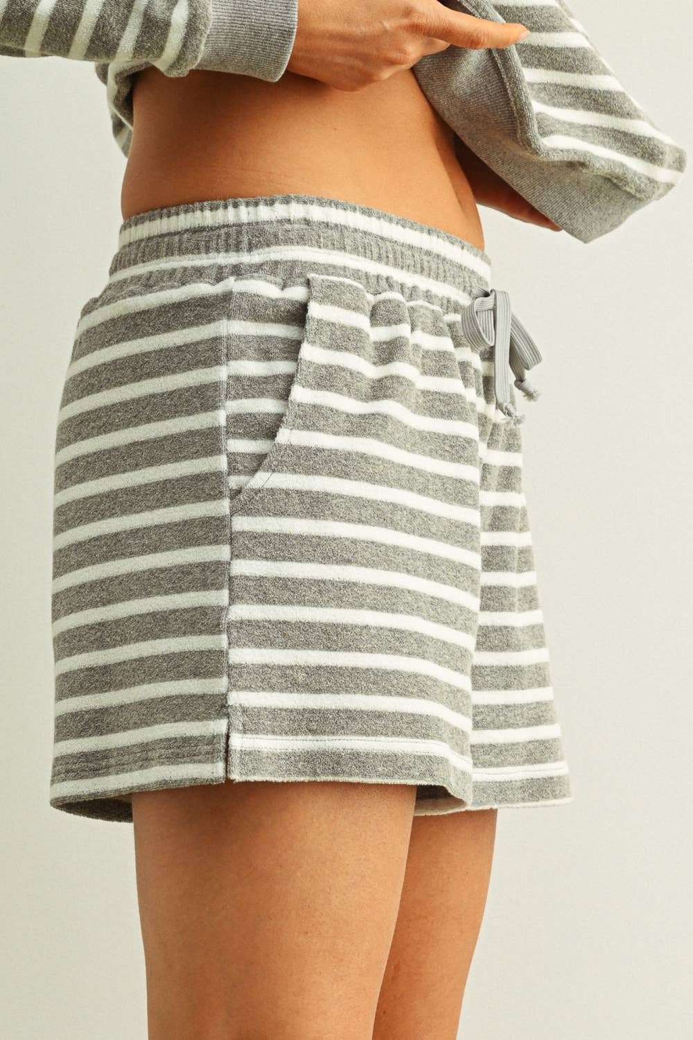 Stella Striped Shorts