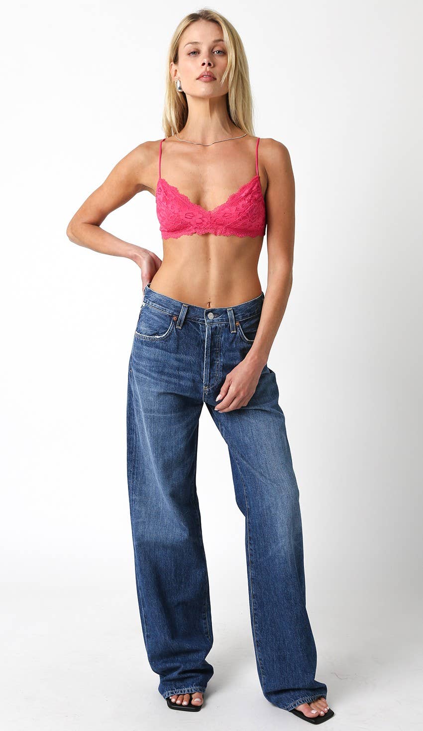 Lace Dixie Top