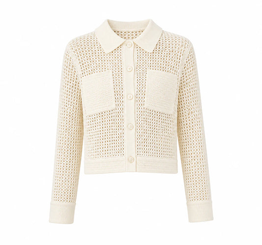 Faye Embroidered Top