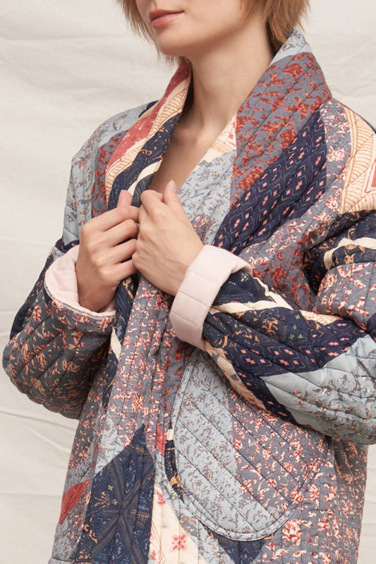 Tapestry Layering Jacket