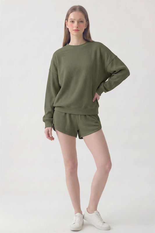 Ollie Waffle Shorts