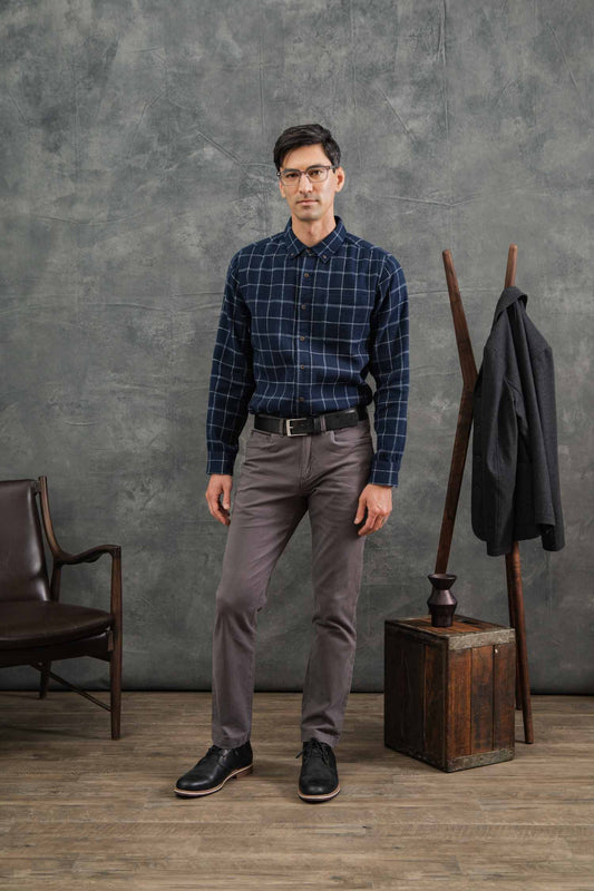 Bridge & Burn - Sutton Slim Shirt