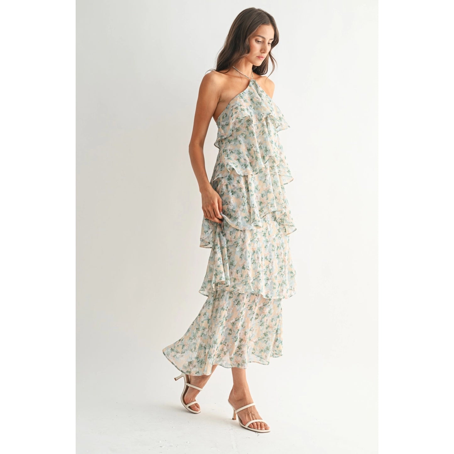 Riley Garden Maxi Dress