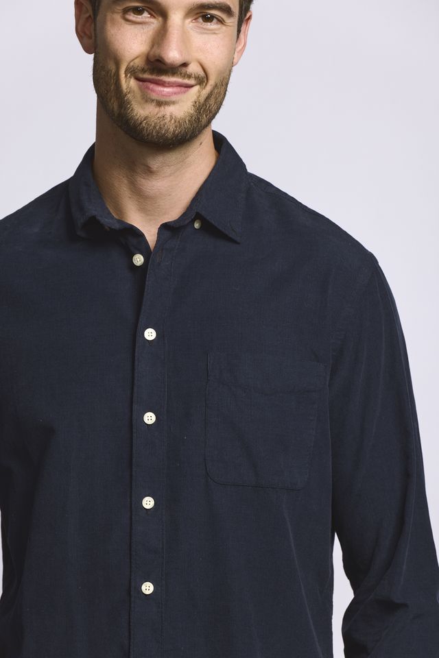 Easy Mondays — Micro Corduroy Shirt