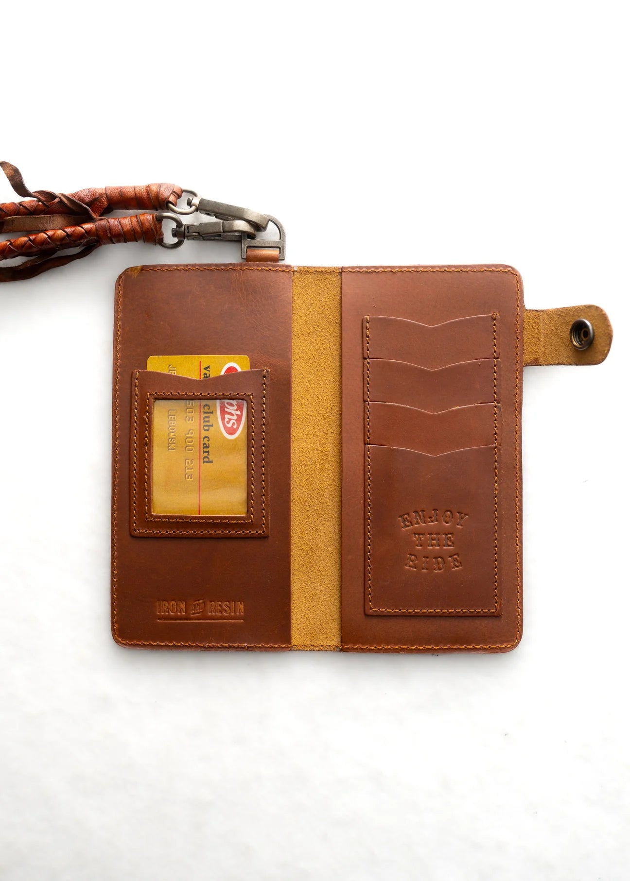 Iron & Resin - Highway Wallet