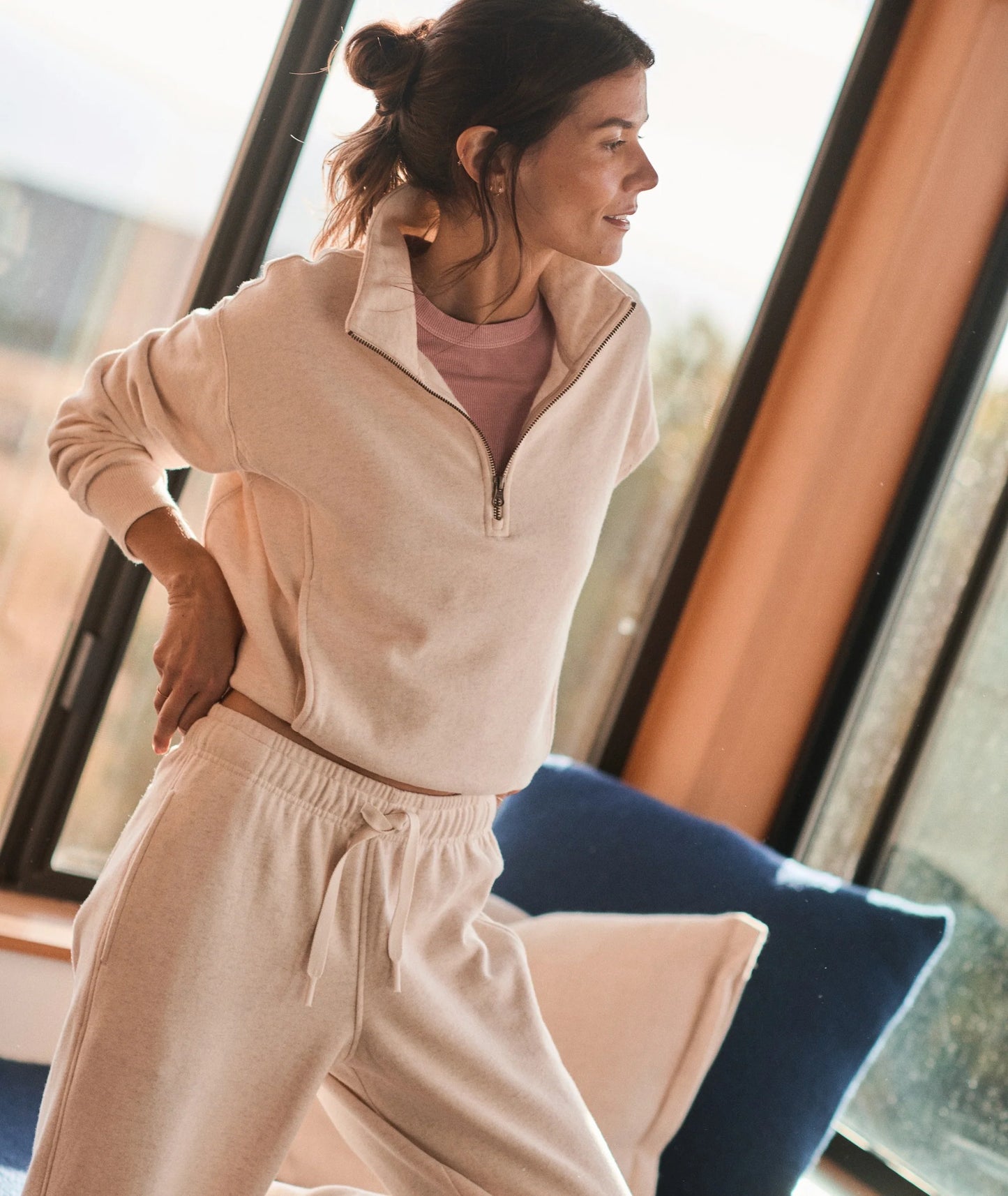 Marine Layer - Cloud 9 Fleece Wide Leg