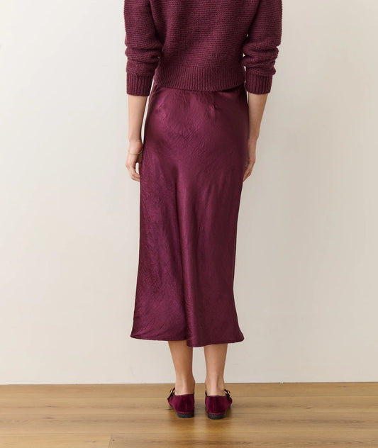 Marine Layer - Gabrielle Slip Skirt