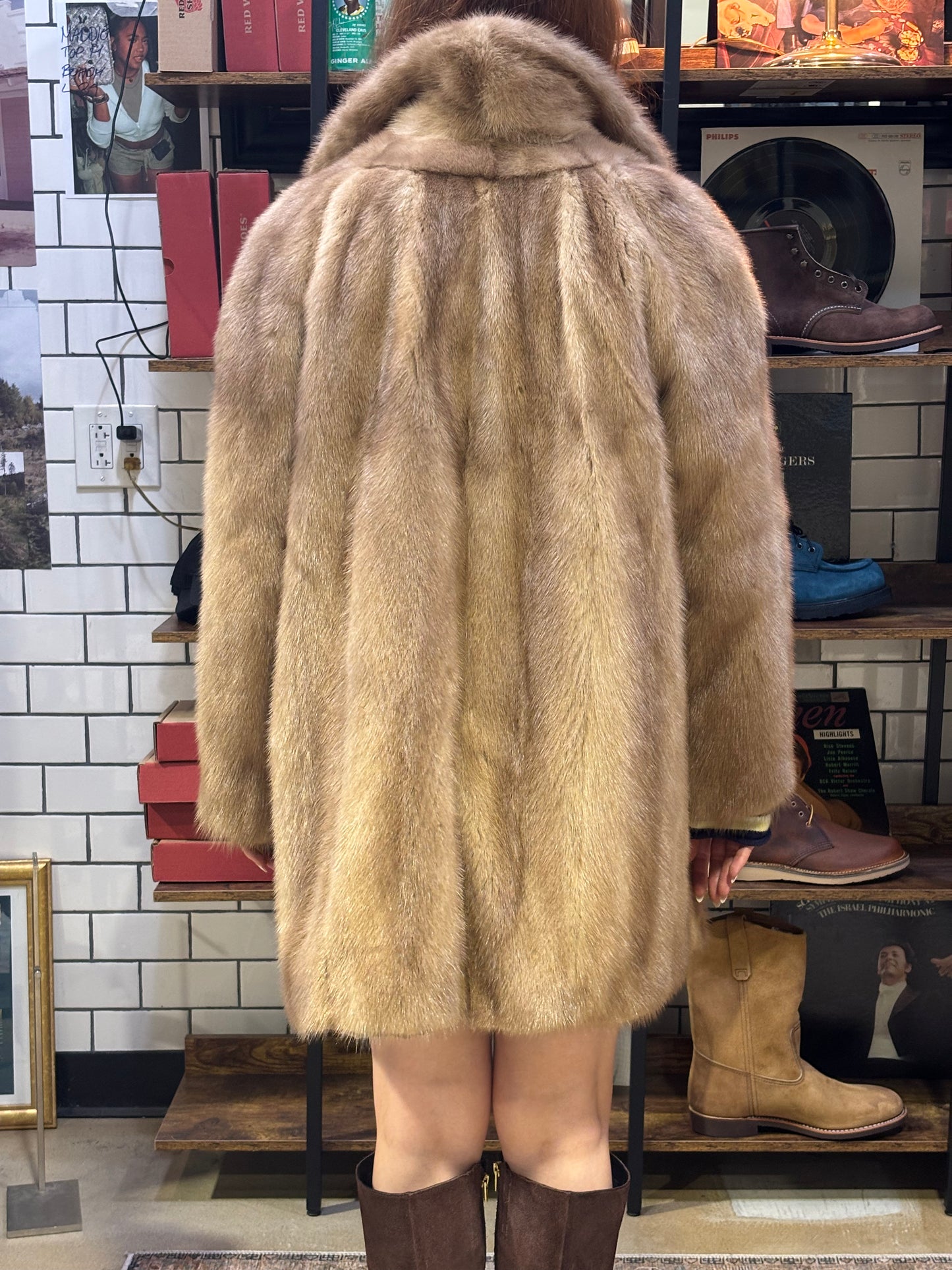 WG Vintage Palomino Mink