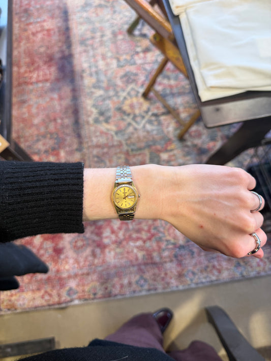 Vintage Seiko/ Day-date Japan