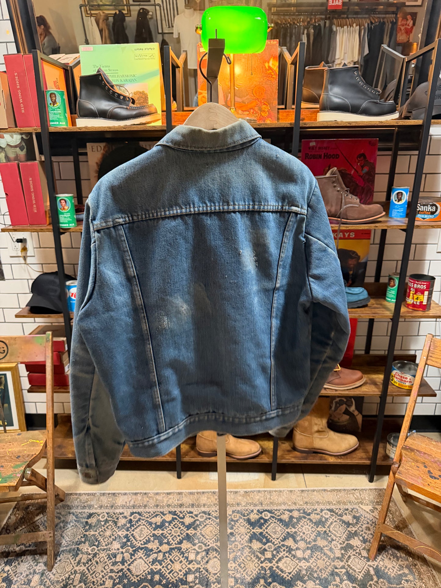 Late 1960s Sear's Sample Denim Trucker