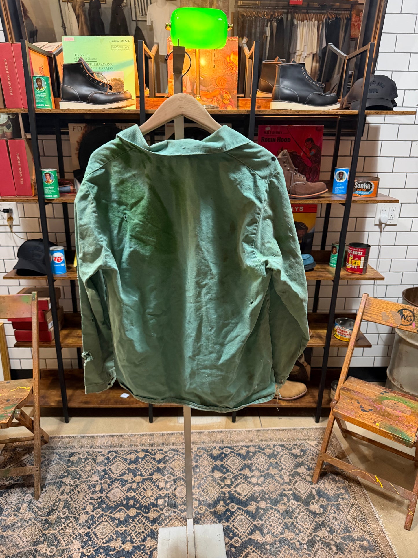 1980s Tattered Welding Jacket