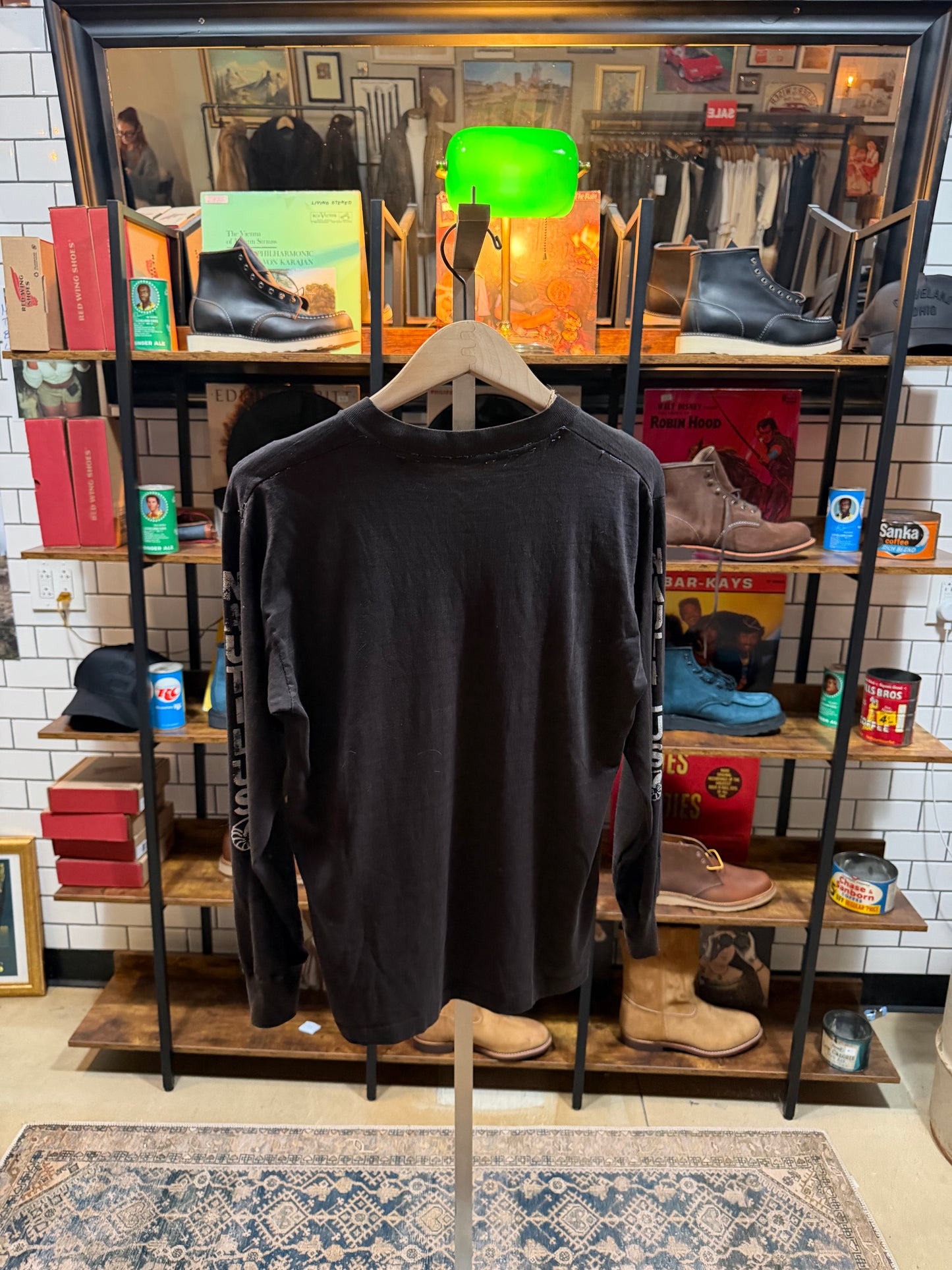Late 1970s Nautilus of Canton LS Tee - S