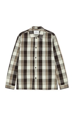 Les Deux — Structured Check Overshirt