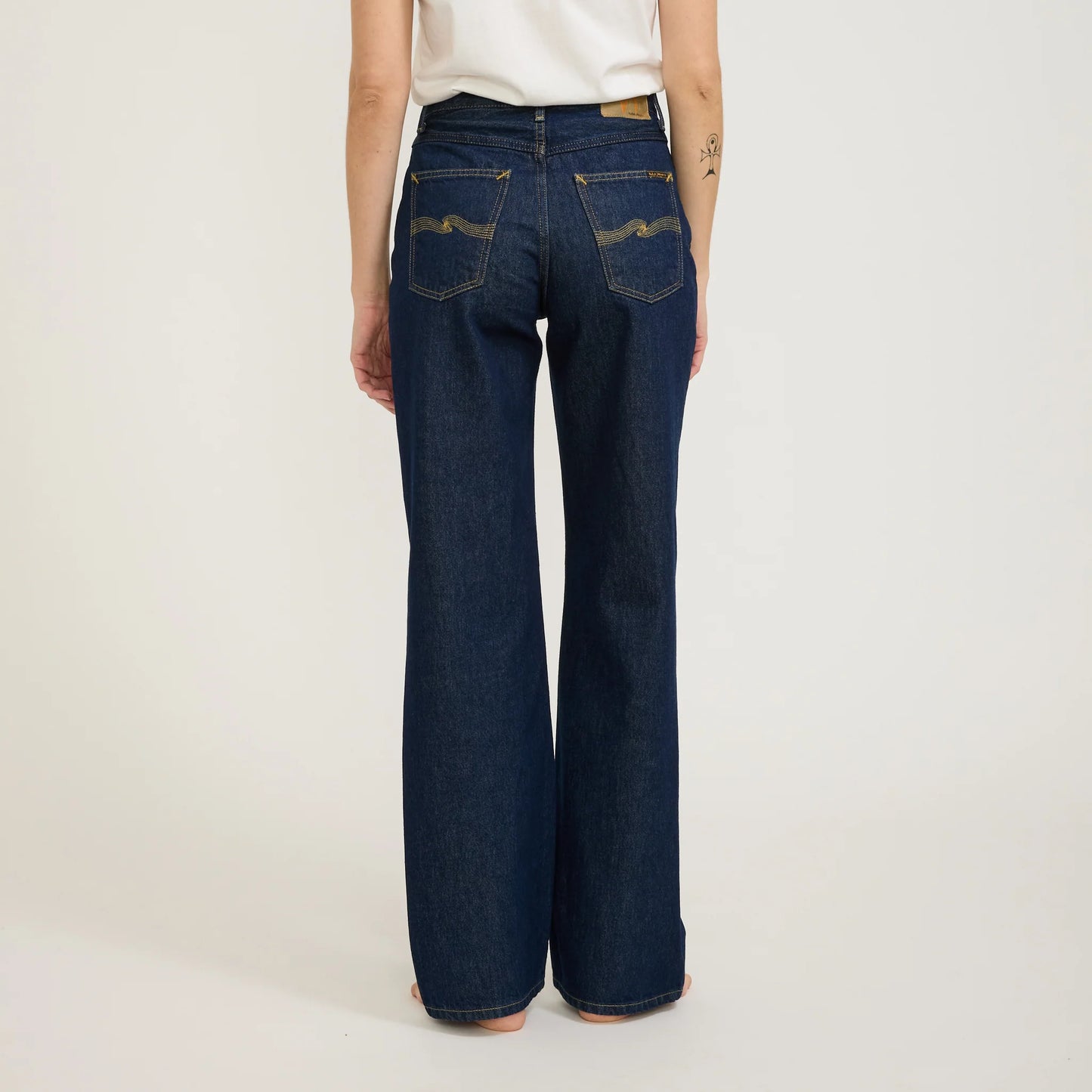 NUDIE JEANS CO - CLEAN EILEEN CLASSIC BLUE