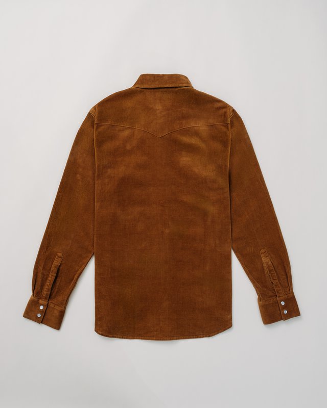 Schott NYC - Corduroy Western Shirt