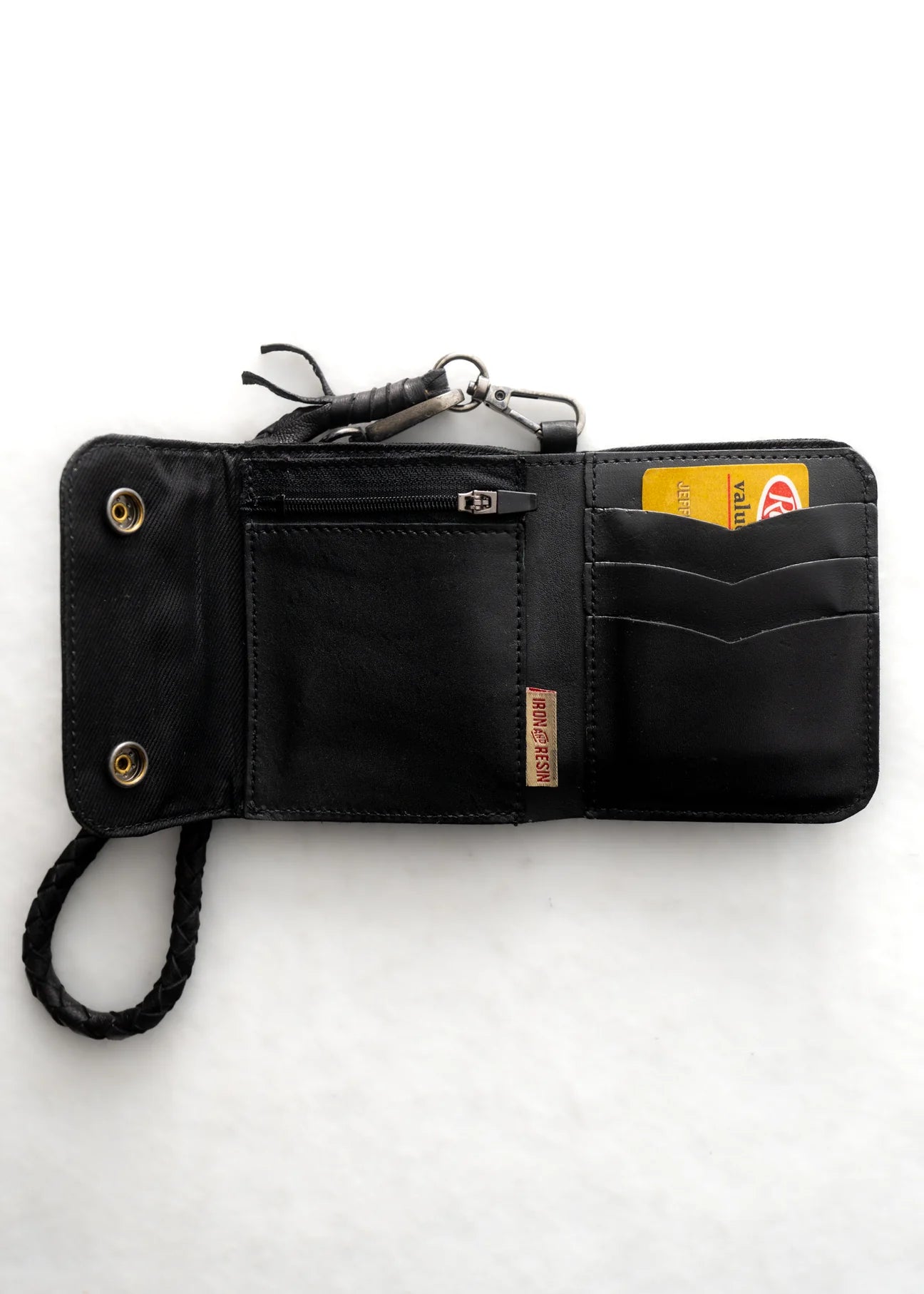 Iron & Resin - Sante Fe Leather Wallet