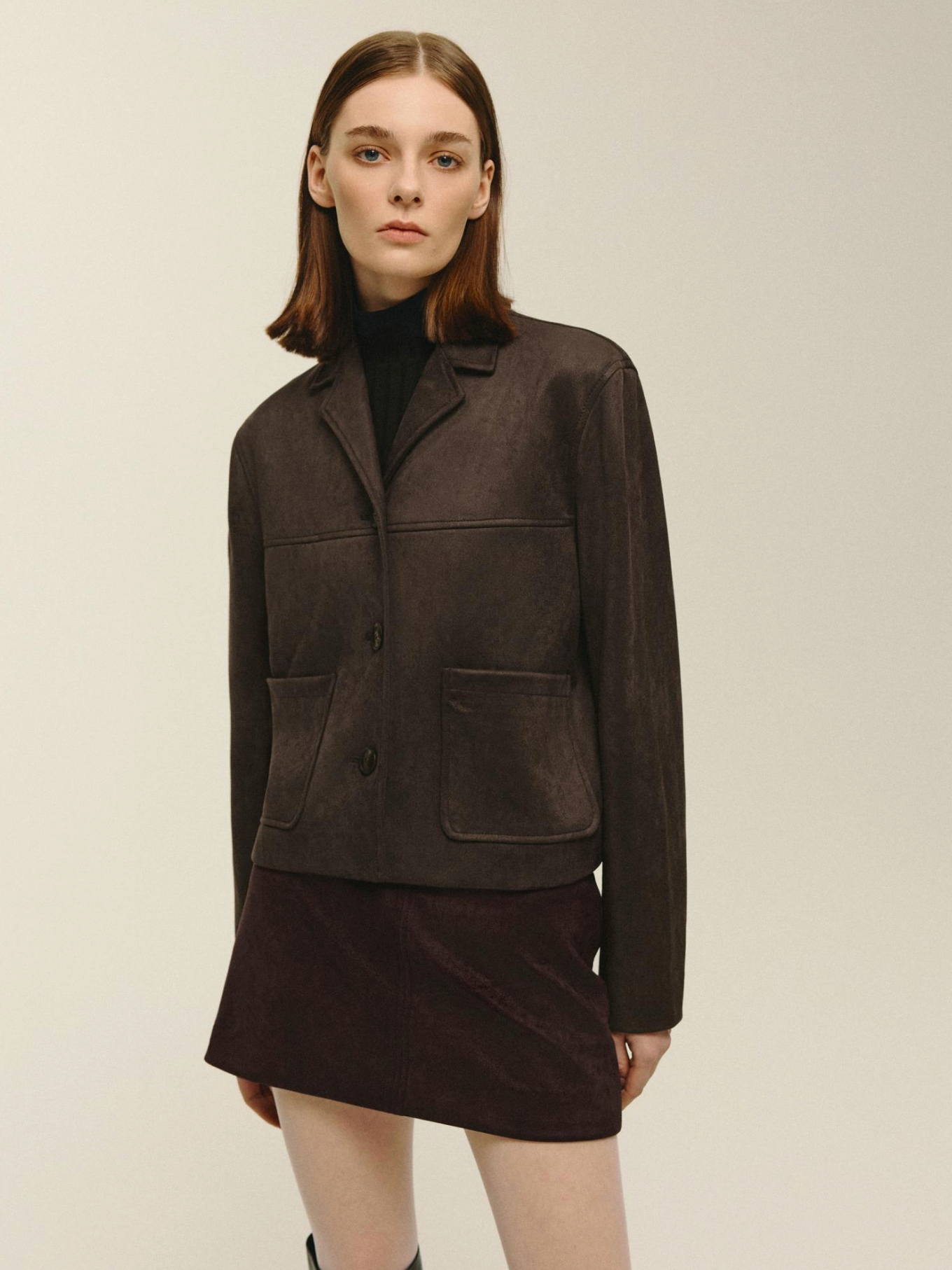 Elodie - Beau Suede Jacket