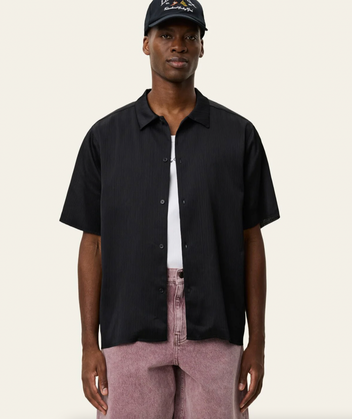 Les Deux - Hector Plissè SS Shirt