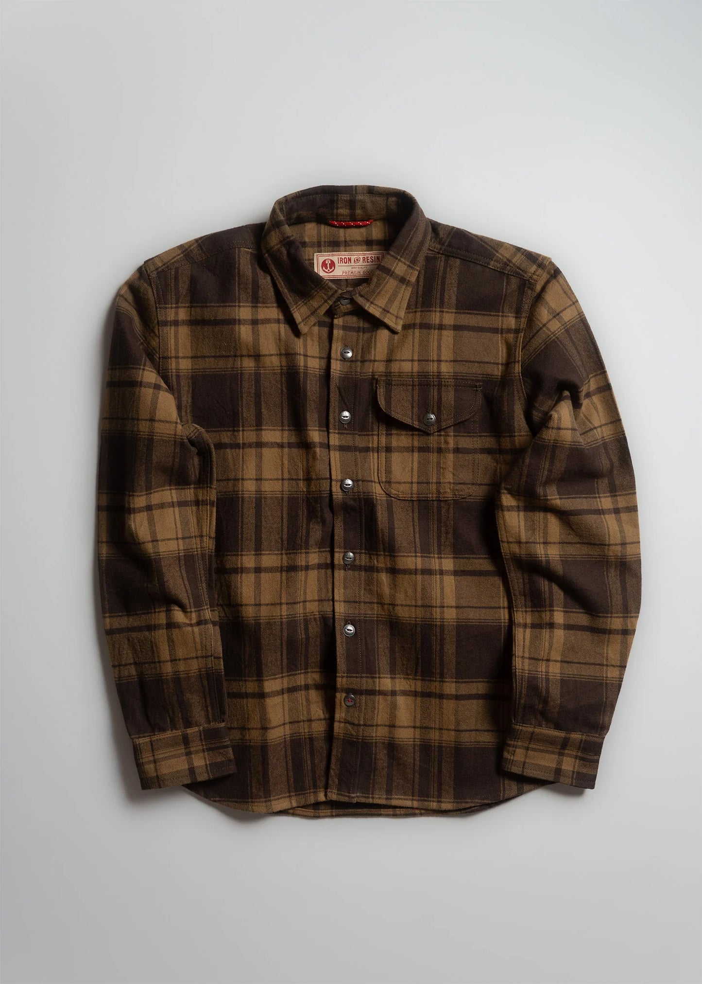 Iron & Resin - Slab Shirt