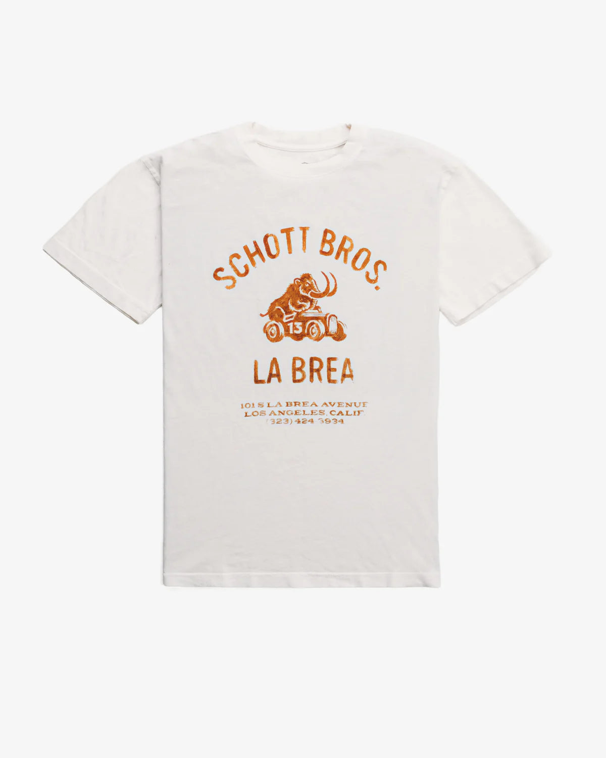 Schott NYC - LA Store Lightweight Tee
