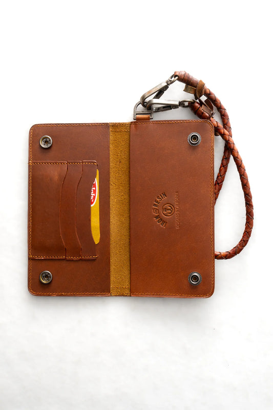 Iron & Resin - Trucker Wallet